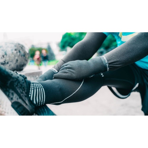 Водонепроницаемые перчатки Dexshell Drylite Gloves черный фото 3